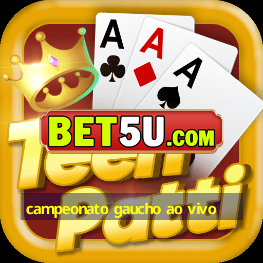 Campeonato Gaucho Ao Vivo IOS