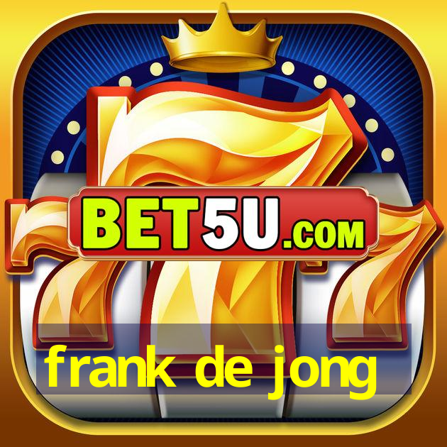 Frank De Jong Ufra